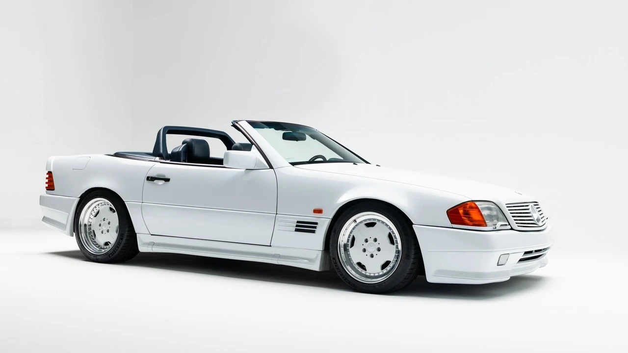 1991 Mercedes-Benz R129 SL 55 & SL 60 & SL 70 & SL 72 & SL 73 AMG - Image 11 of 31