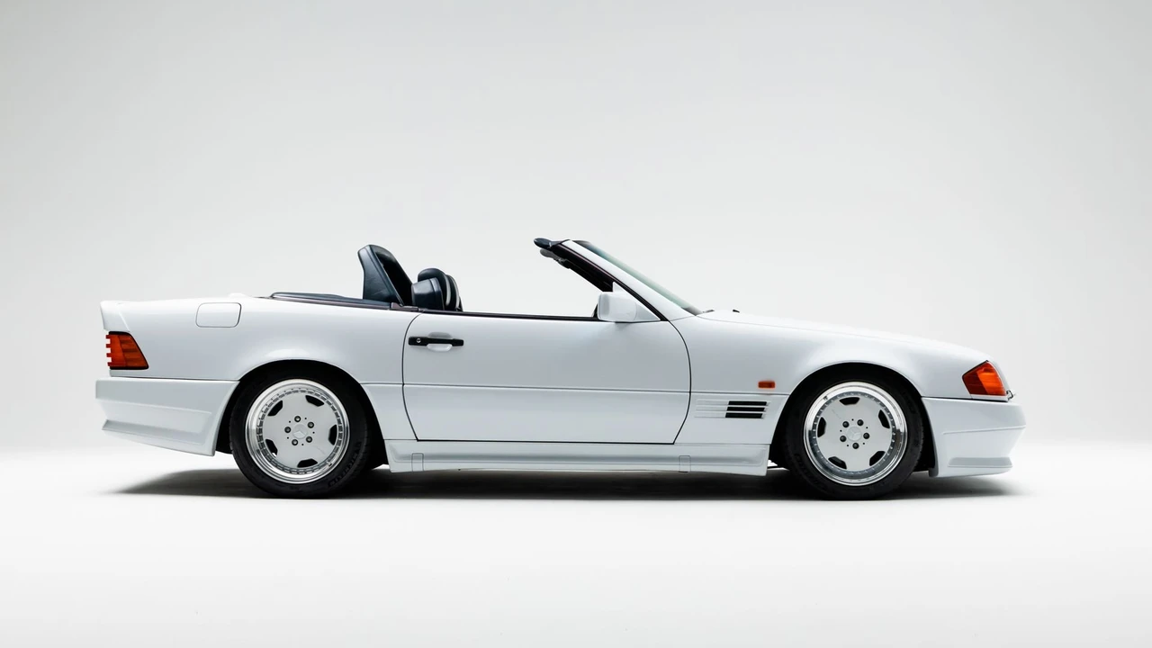 1991 Mercedes-Benz R129 SL 55 & SL 60 & SL 70 & SL 72 & SL 73 AMG - Image 3 of 31