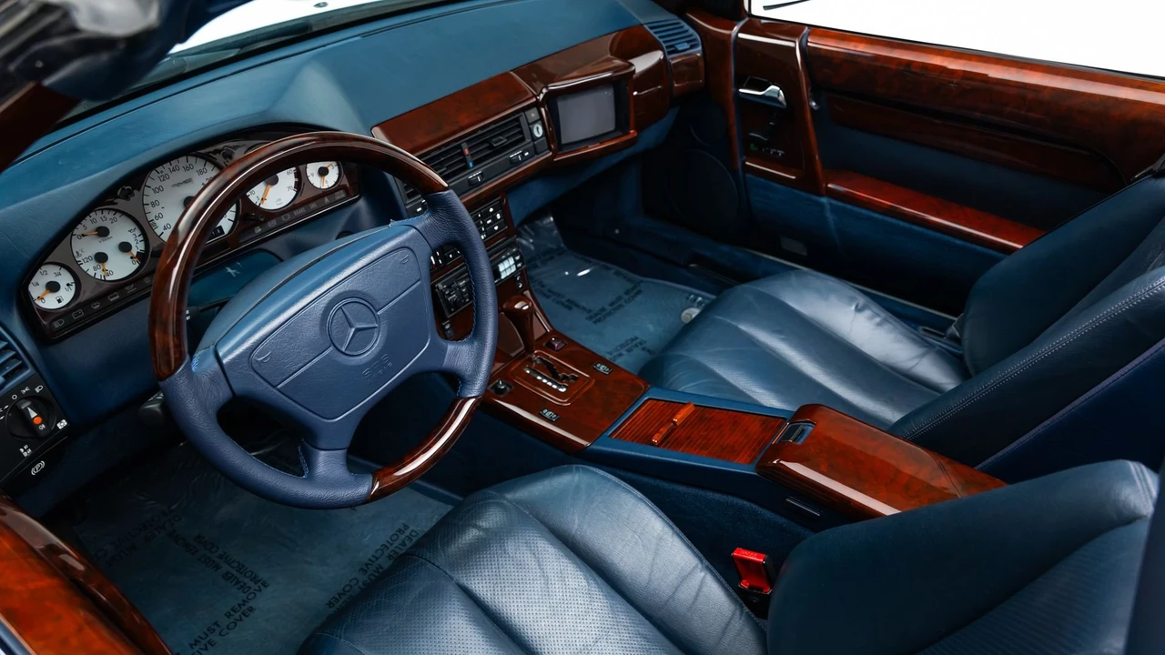 1991 Mercedes-Benz R129 SL 55 & SL 60 & SL 70 & SL 72 & SL 73 AMG - Image 6 of 31