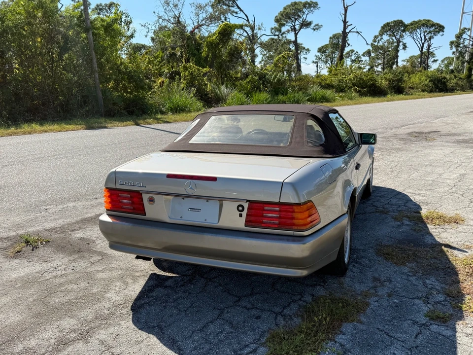 1991 Mercedes-Benz R129 SL-Class - Image 8 of 21