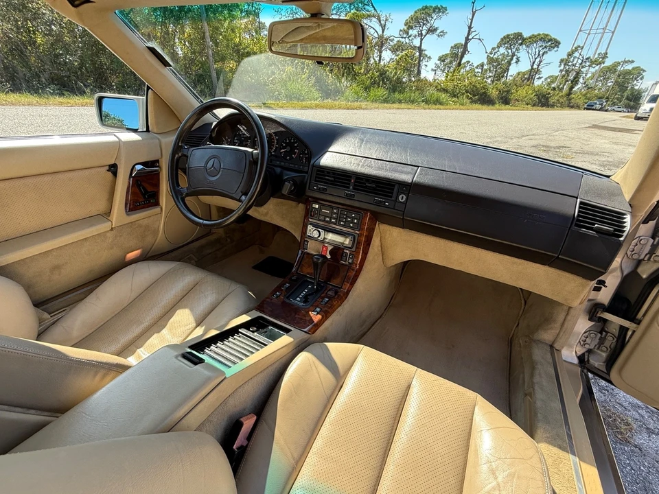 1991 Mercedes-Benz R129 SL-Class - Image 18 of 21