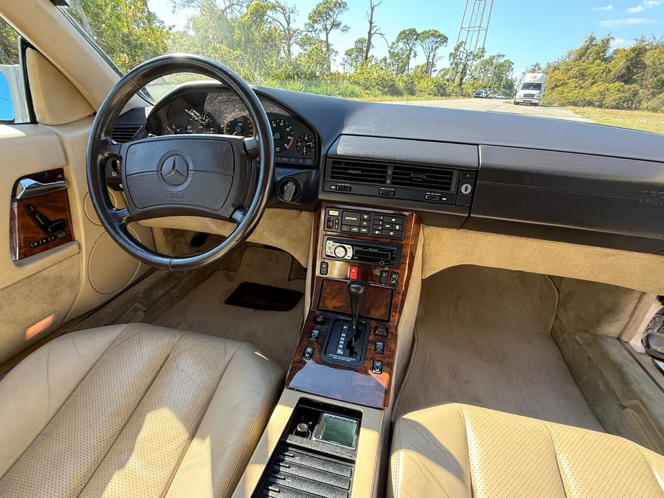 1991 Mercedes-Benz R129 SL-Class - Image 17 of 21