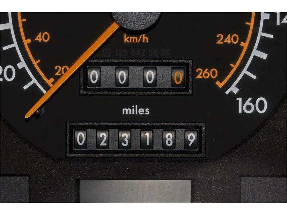 1991 Mercedes-Benz R129 SL-Class - Image 31 of 31