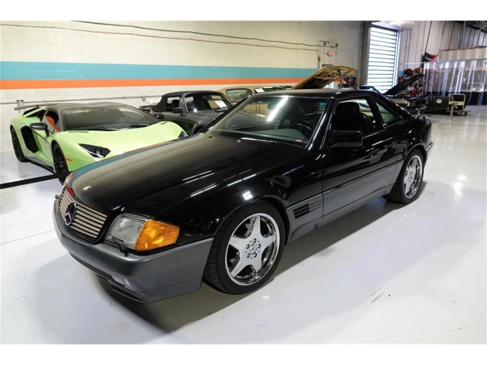 1991 Mercedes-Benz R129 SL-Class - Image 2 of 31