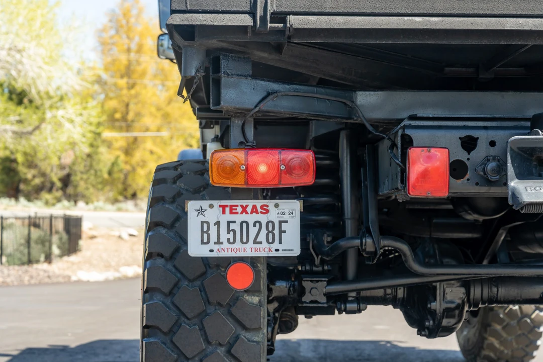 1991 Mercedes-Benz Unimog - Image 18 of 31