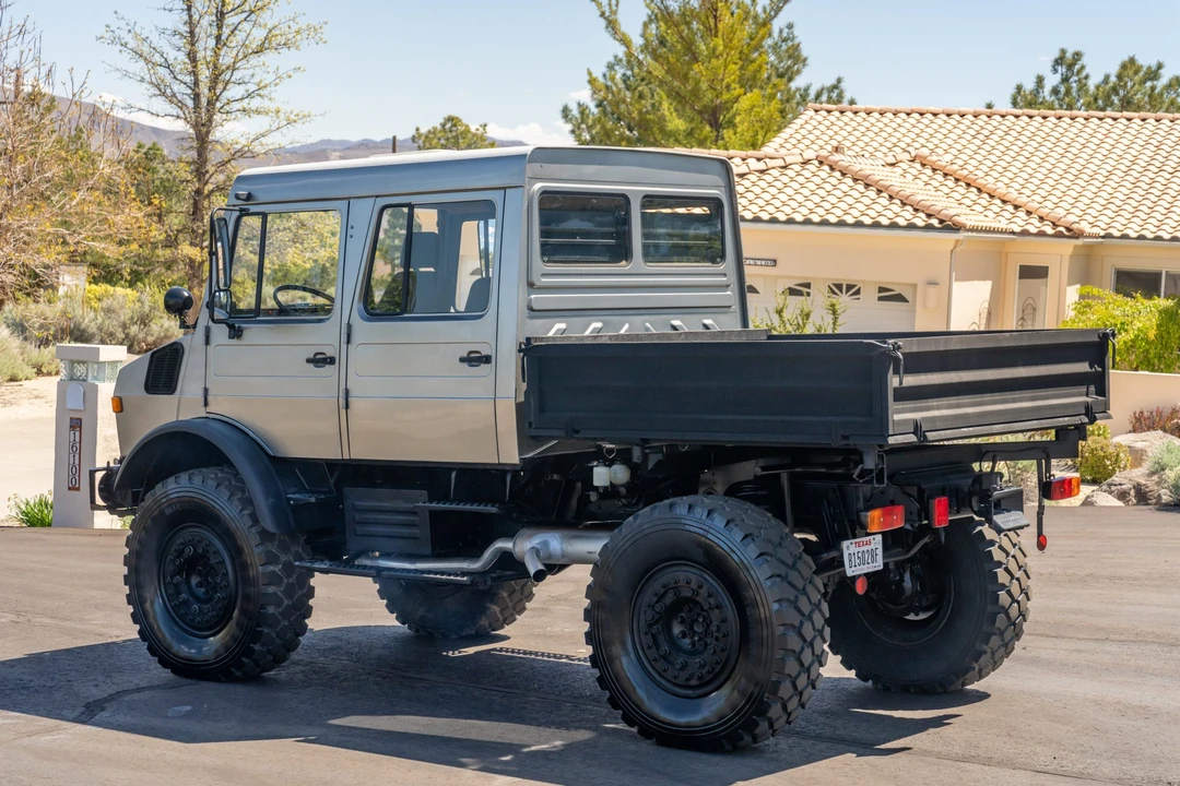 1991 Mercedes-Benz Unimog - Image 8 of 31