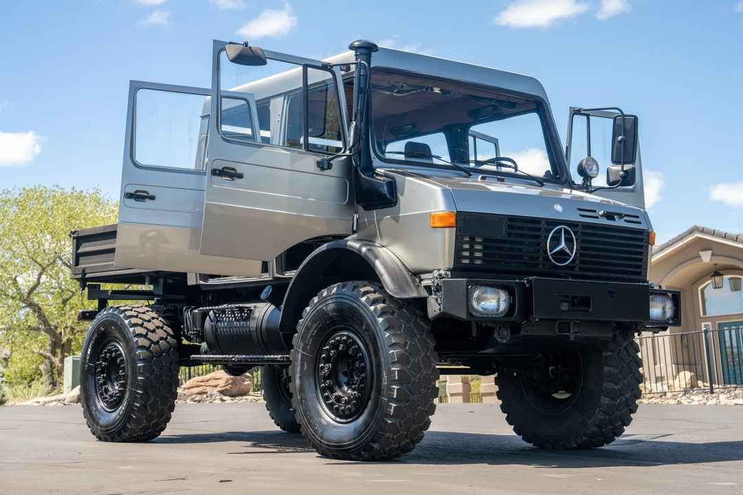 1991 Mercedes-Benz Unimog - Image 12 of 31