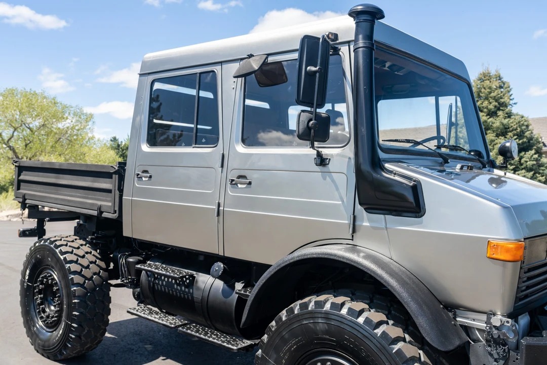 1991 Mercedes-Benz Unimog - Image 29 of 31