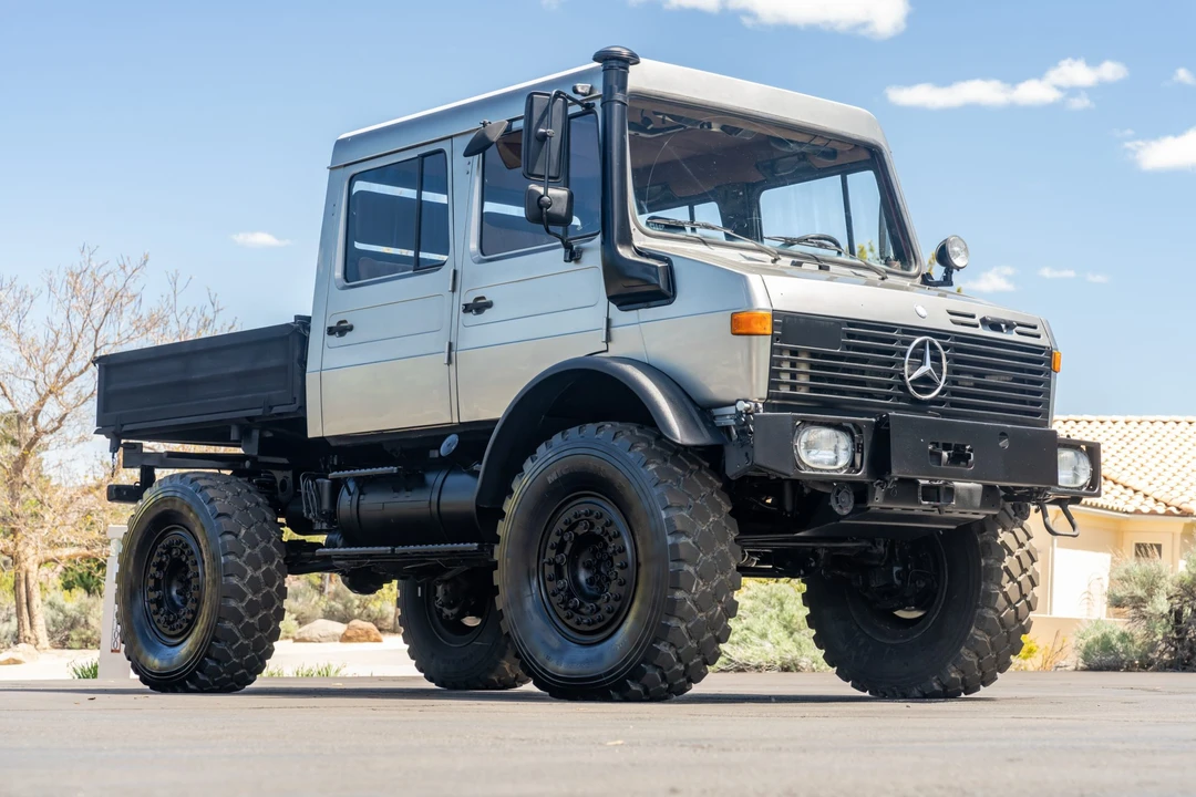 1991 Mercedes-Benz Unimog - Image 4 of 31