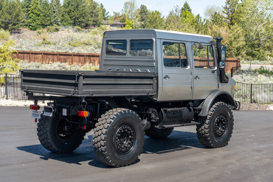 1991 Mercedes-Benz Unimog - Image 6 of 31