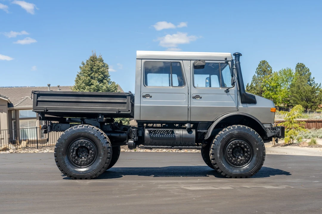 1991 Mercedes-Benz Unimog - Image 5 of 31