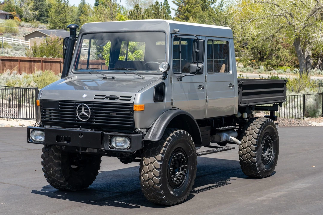 1991 Mercedes-Benz Unimog - Image 2 of 31