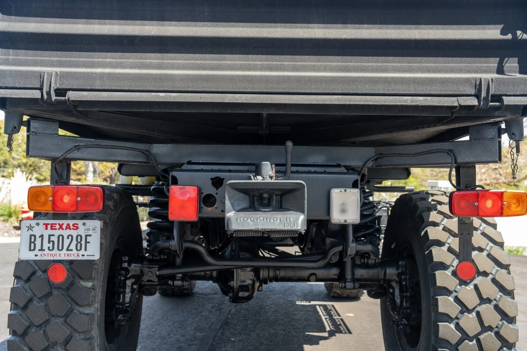 1991 Mercedes-Benz Unimog - Image 24 of 31