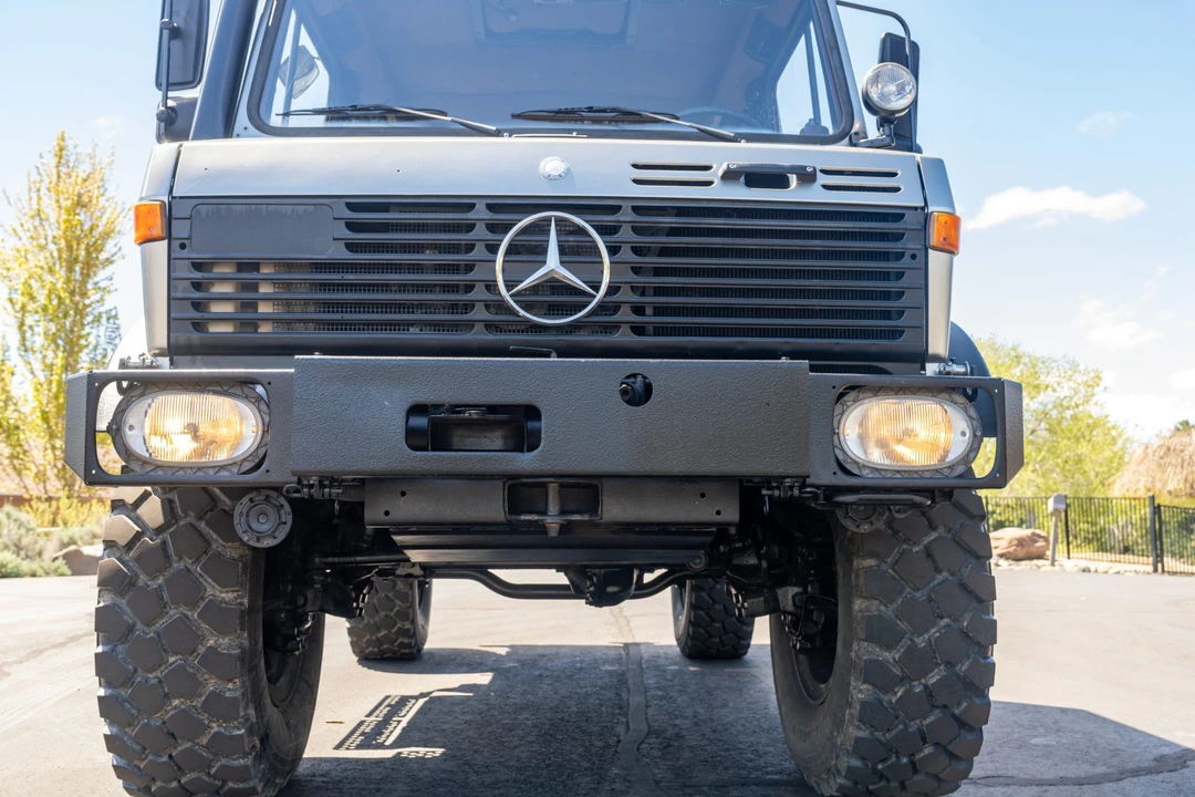 1991 Mercedes-Benz Unimog - Image 21 of 31