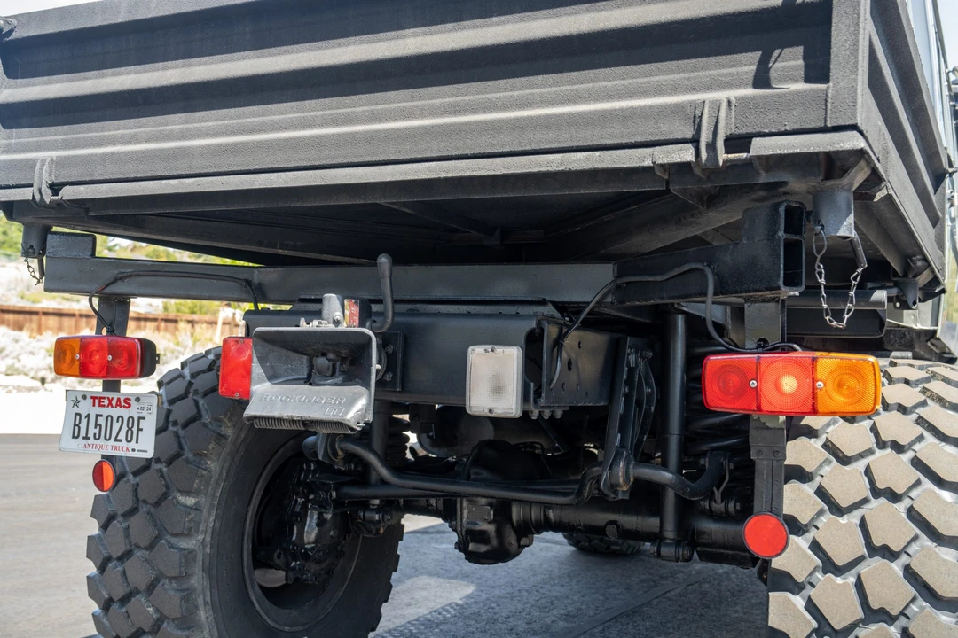 1991 Mercedes-Benz Unimog - Image 23 of 31