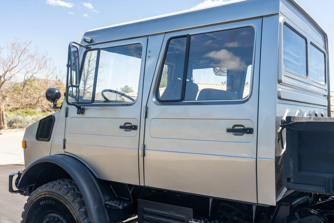 1991 Mercedes-Benz Unimog - Image 27 of 31