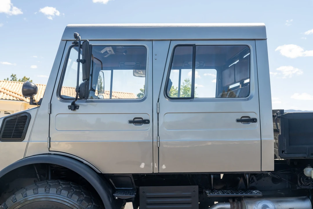 1991 Mercedes-Benz Unimog - Image 28 of 31