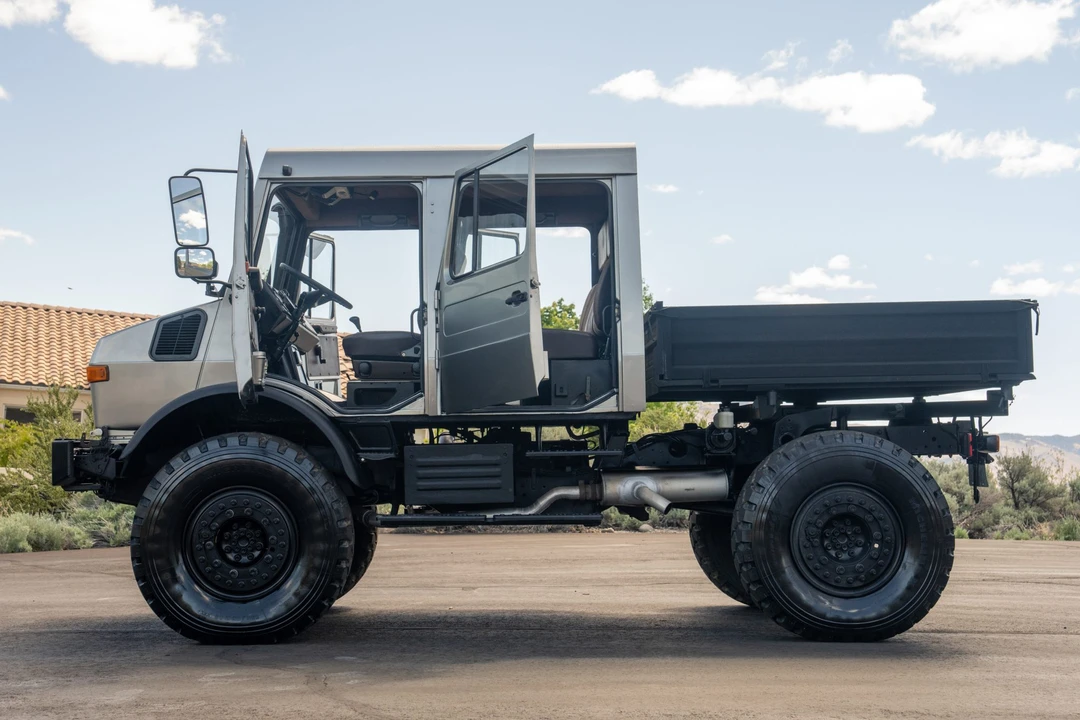 1991 Mercedes-Benz Unimog - Image 15 of 31
