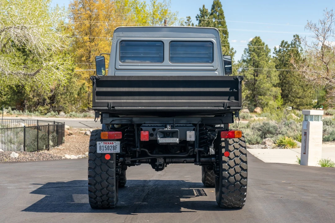 1991 Mercedes-Benz Unimog - Image 7 of 31