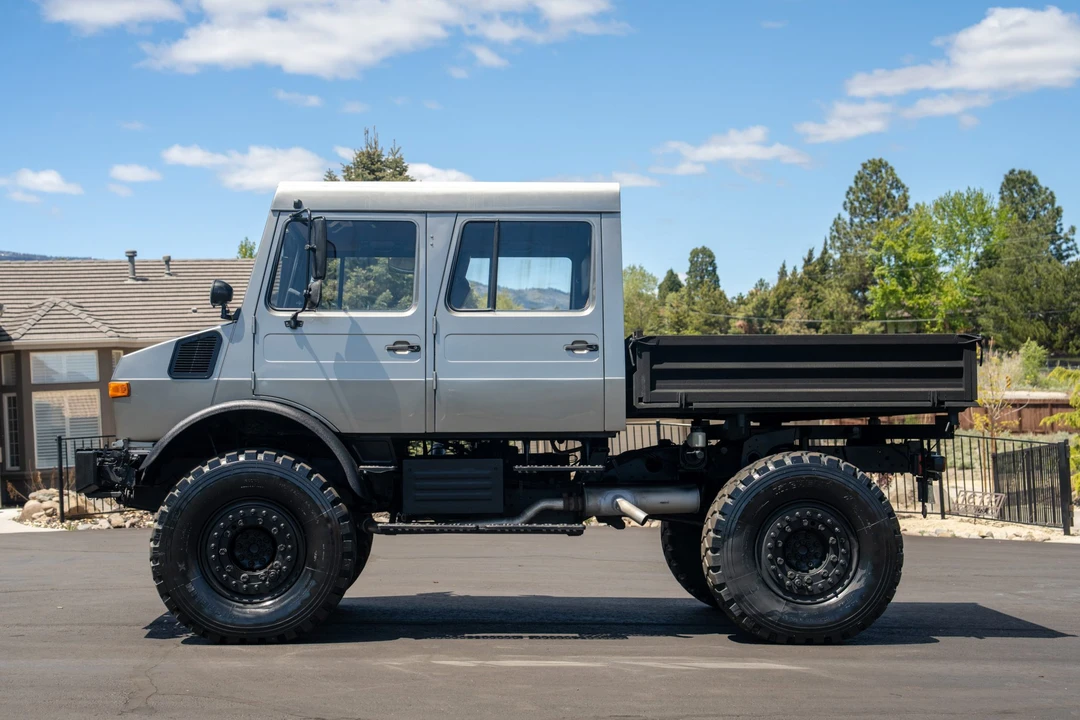 1991 Mercedes-Benz Unimog - Image 9 of 31