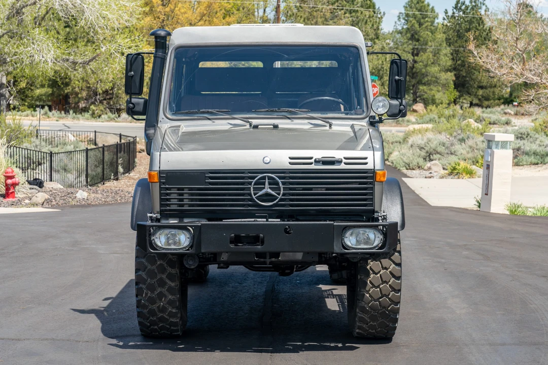 1991 Mercedes-Benz Unimog - Image 3 of 31