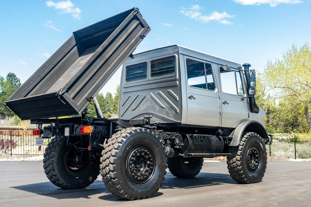 1991 Mercedes-Benz Unimog - Image 14 of 31