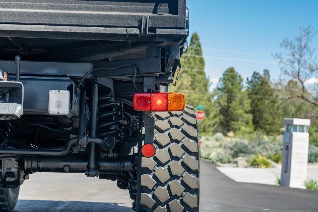 1991 Mercedes-Benz Unimog - Image 19 of 31