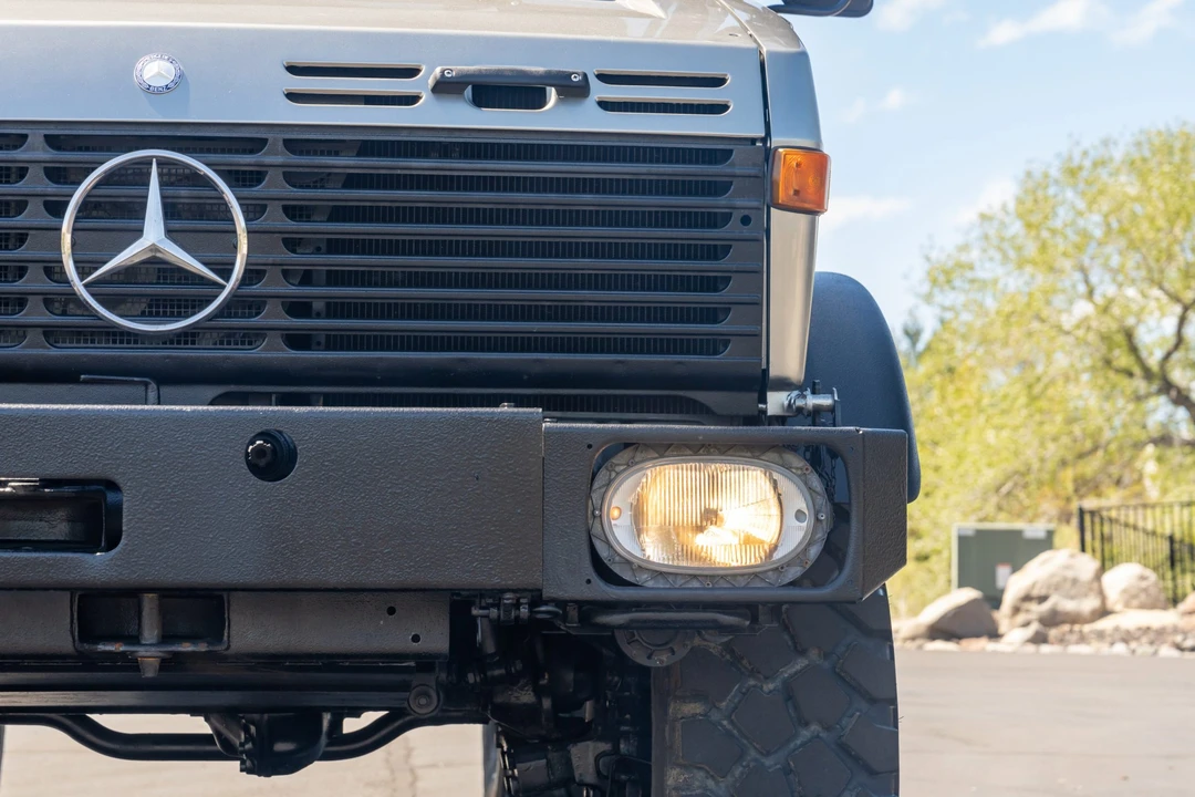 1991 Mercedes-Benz Unimog - Image 17 of 31