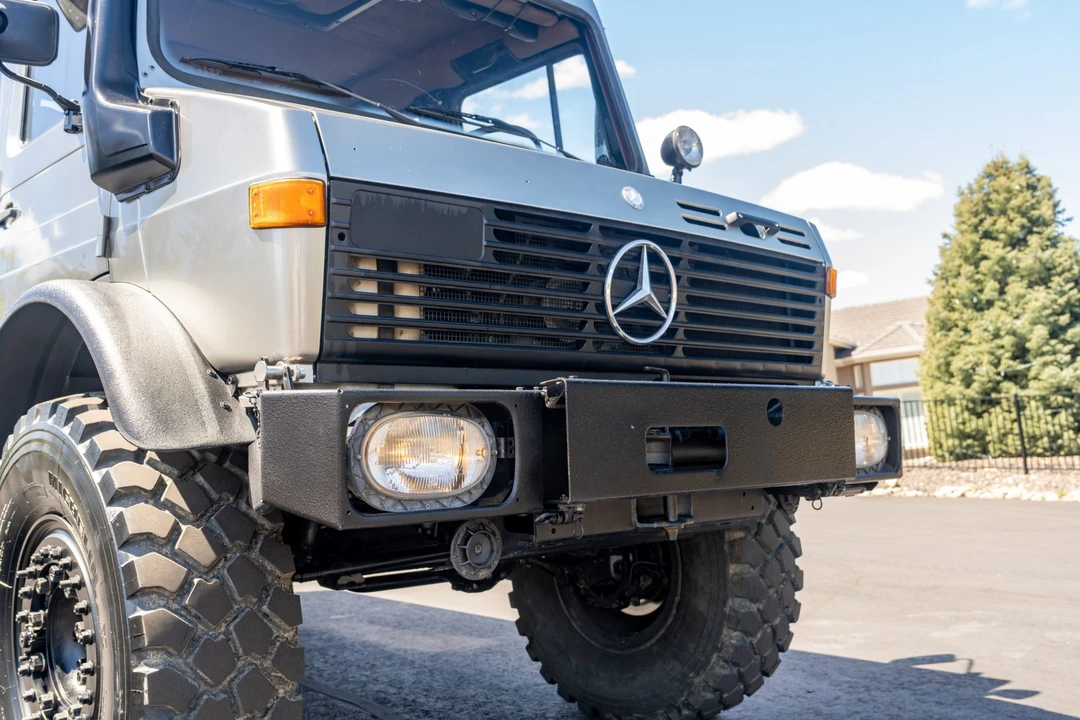 1991 Mercedes-Benz Unimog - Image 20 of 31