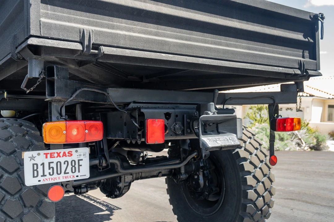 1991 Mercedes-Benz Unimog - Image 25 of 31