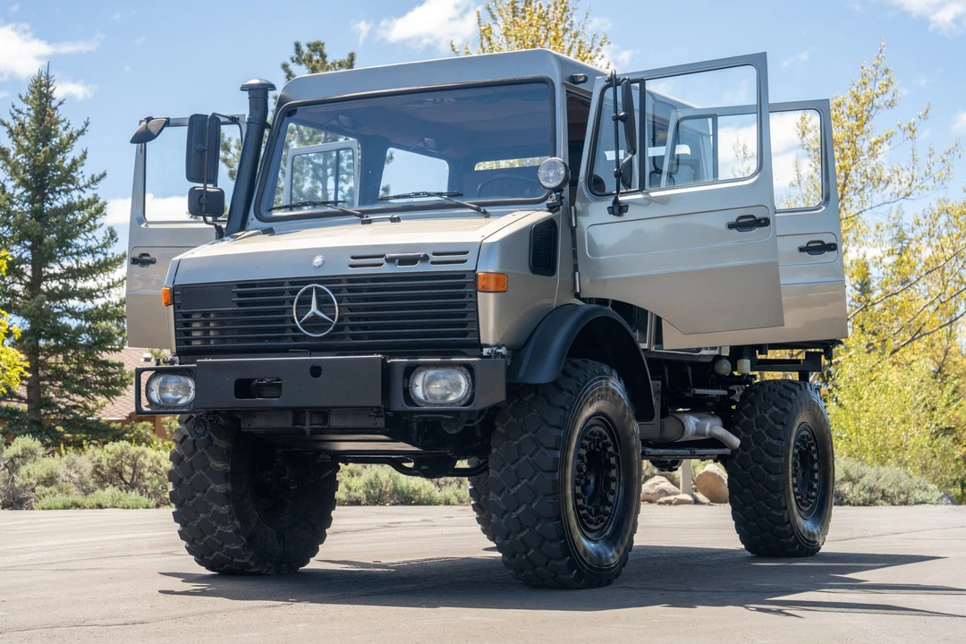 1991 Mercedes-Benz Unimog - Image 10 of 31
