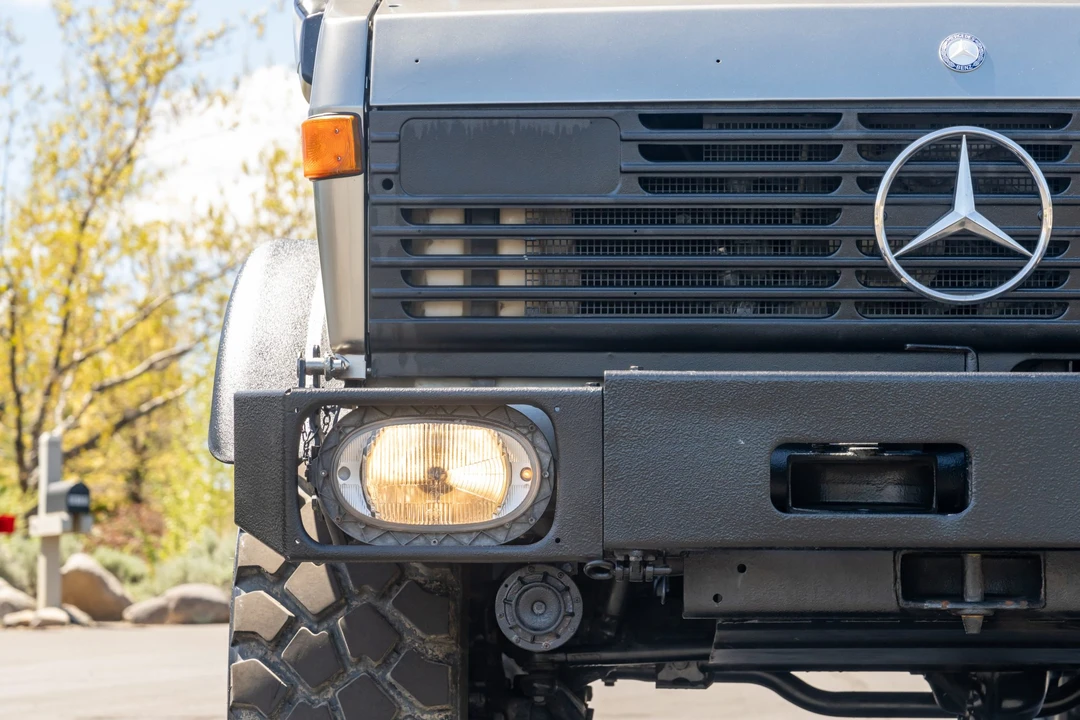 1991 Mercedes-Benz Unimog - Image 16 of 31