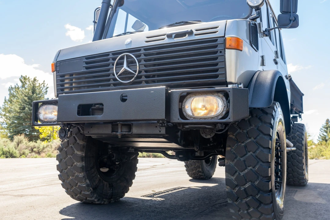 1991 Mercedes-Benz Unimog - Image 22 of 31