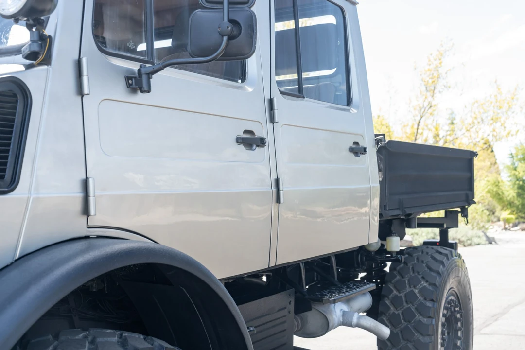 1991 Mercedes-Benz Unimog - Image 31 of 31