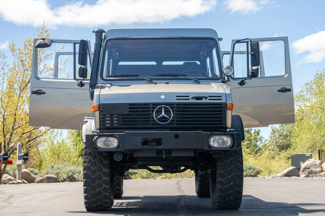 1991 Mercedes-Benz Unimog - Image 11 of 31
