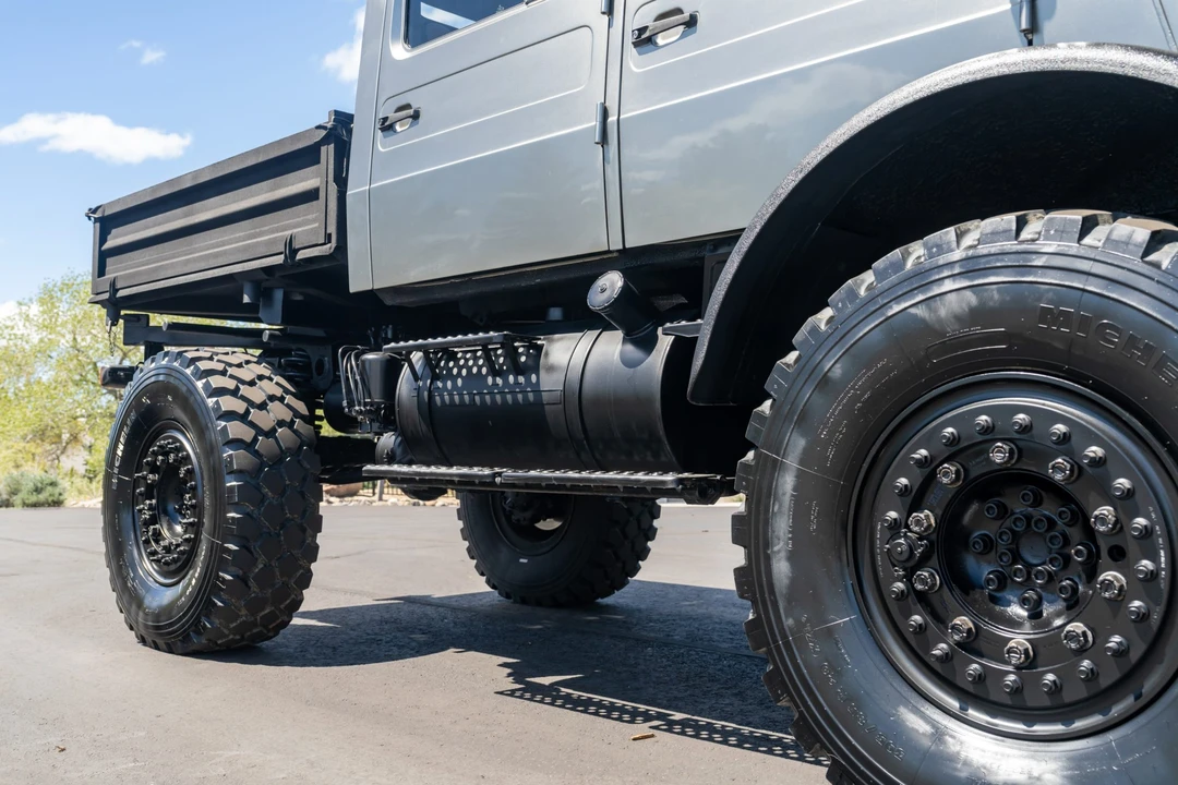 1991 Mercedes-Benz Unimog - Image 30 of 31