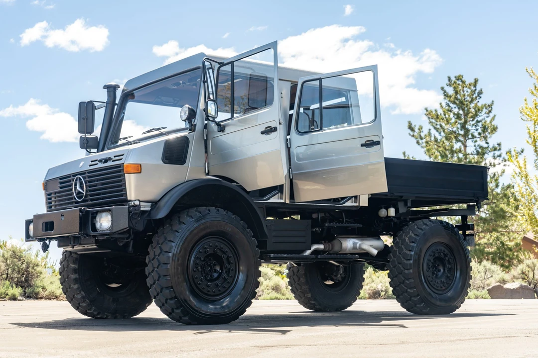 1991 Mercedes-Benz Unimog - Image 13 of 31