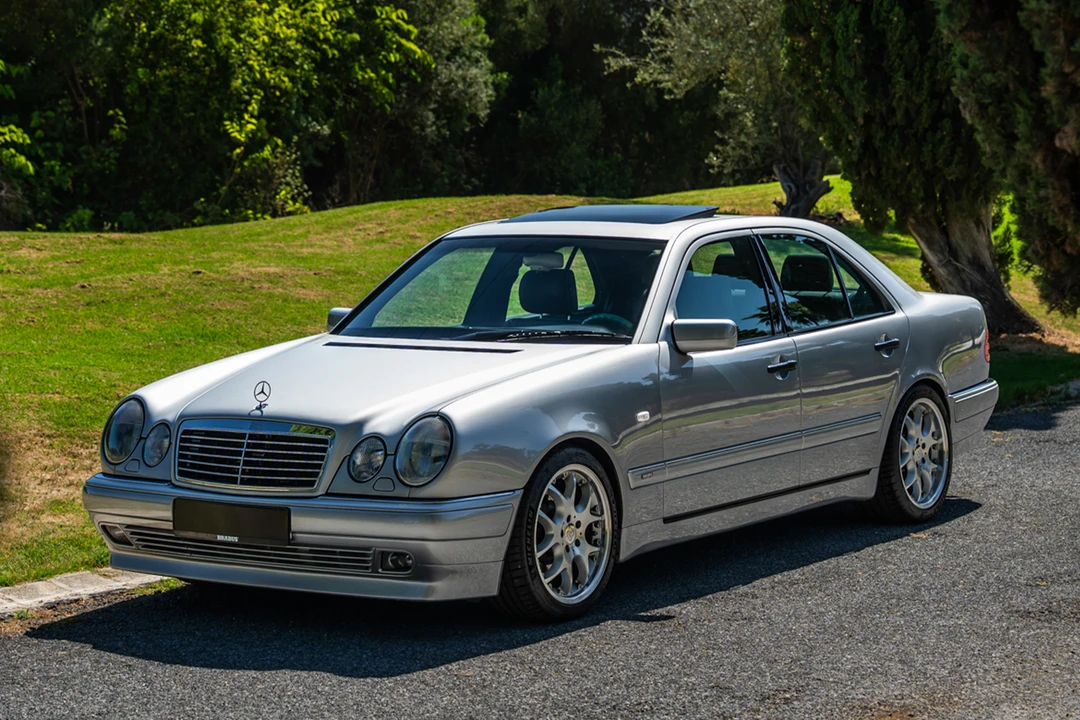 1991 Mercedes-Benz 500E & E500 - Image 9 of 16