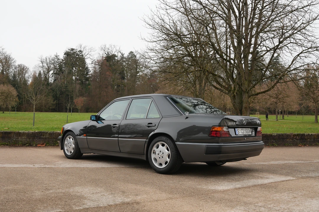 1991 Mercedes-Benz 500E & E500 - Image 6 of 16
