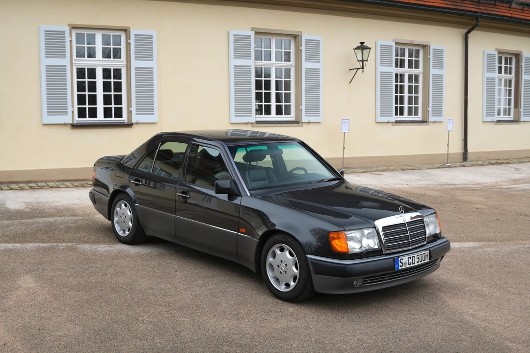 1991 Mercedes-Benz 500E & E500 - Image 3 of 16