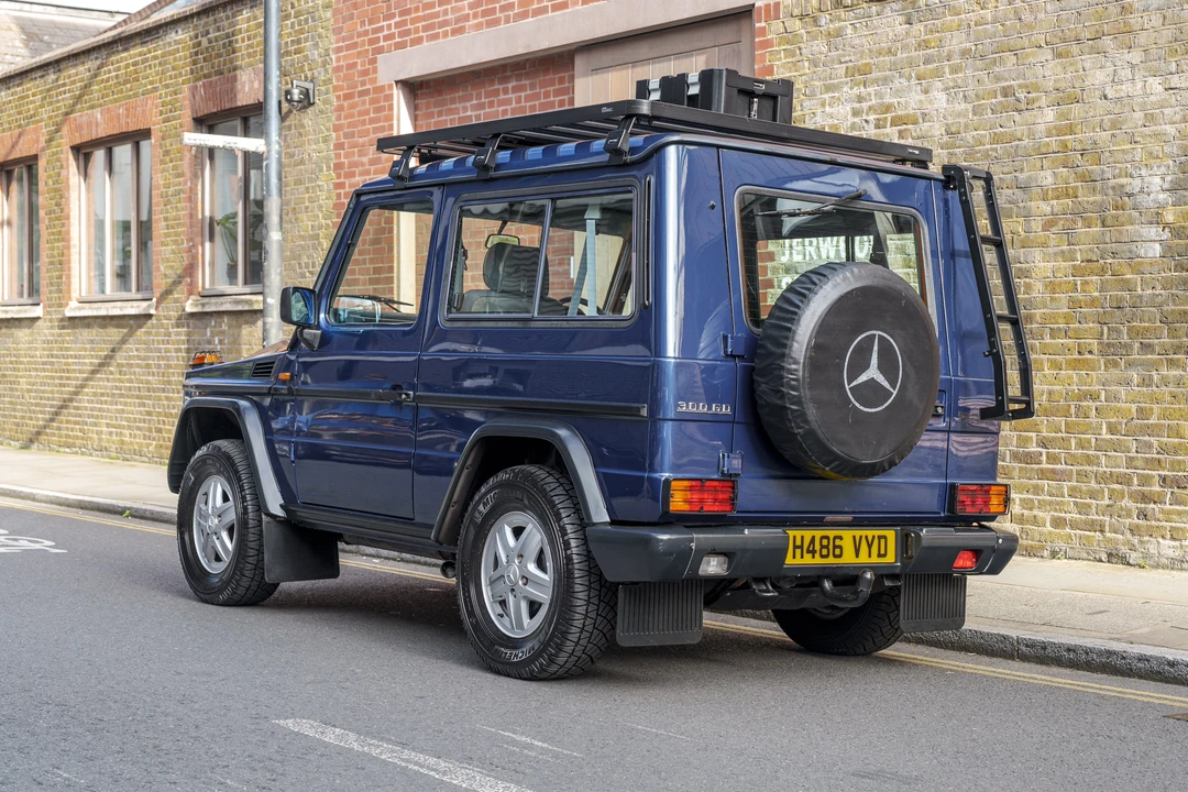 1991 Mercedes-Benz W463 G-Class - Image 6 of 31