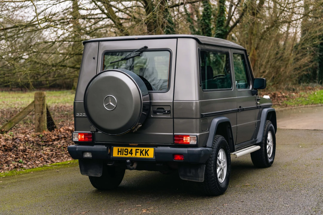 1991 Mercedes-Benz W463 G-Class - Image 13 of 31