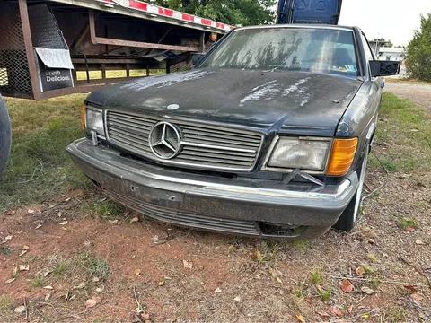 1991 Mercedes-Benz 560 SEC Coupe
