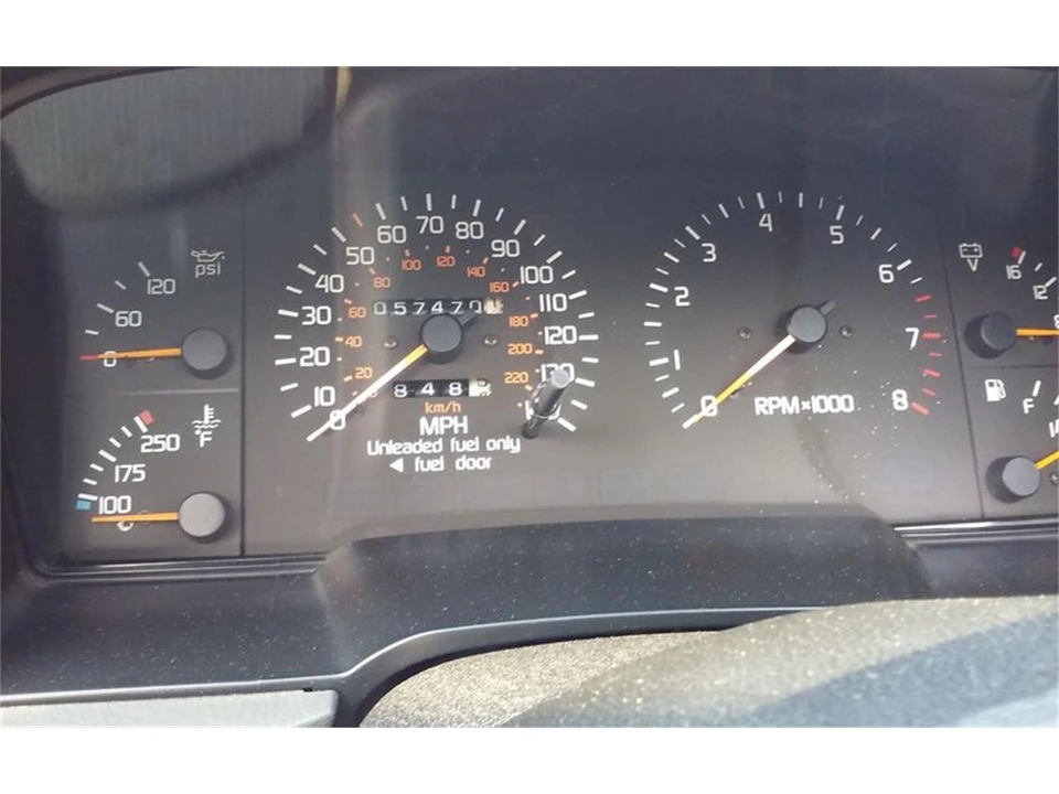 1991 Mercury Capri - Image 4 of 5