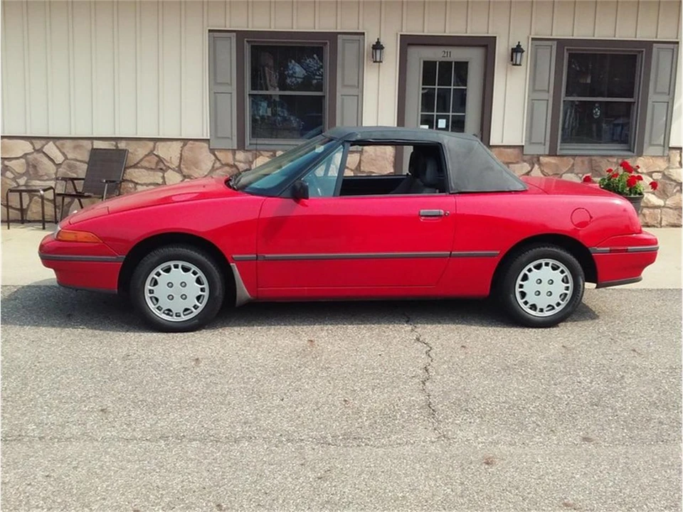 1991 Mercury Capri - Image 2 of 5