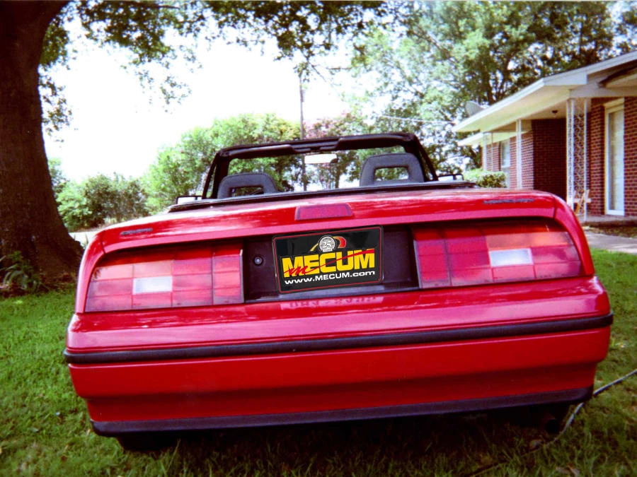 1991 Mercury Capri - Image 2 of 5