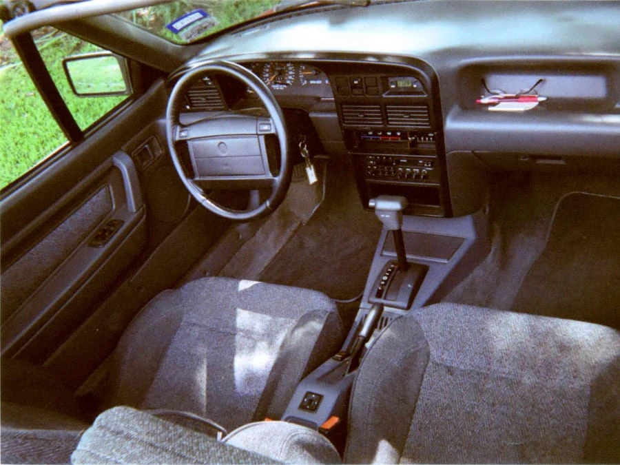 1991 Mercury Capri - Image 3 of 5