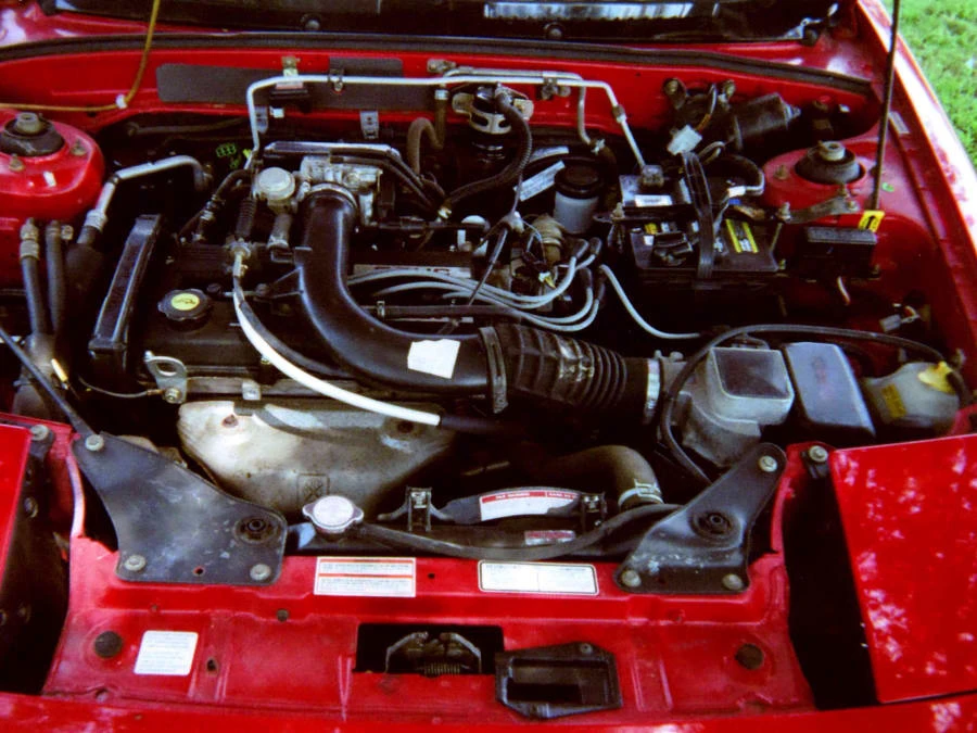 1991 Mercury Capri - Image 4 of 5
