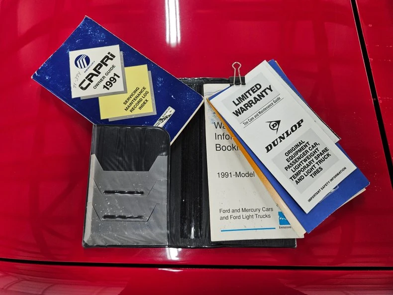 1991 Mercury Capri - Image 25 of 26