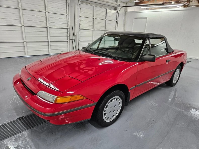 1991 Mercury Capri - Image 4 of 26